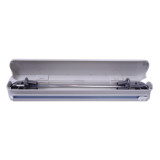 اداة قطع امونيوم ونايلون حفظ الطعام Plastic Wrap Dispenser with Cutter