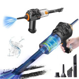 مكنسة شحن محمولة 2in1 Portable Vacuum Cleaner مكنسة شحن محمولة 2in1 Portable Vacuum Cleaner