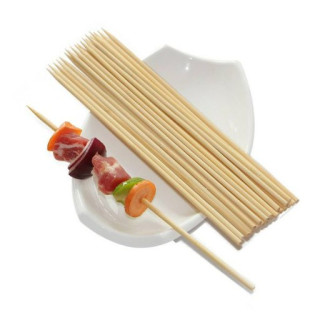 اعواد شواء خشبية 100 قطعة Bamboo Barbecue Sticks Set 100 Pcs اعواد شواء خشبية 100 قطعة Bamboo Barbecue Sticks Set 100 Pcs