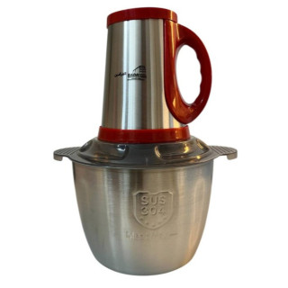 محضرة طعام ومفرمة لحم متعددة الاستخدامات – ستانلس ستيل Meat & Vegetable Electric Chopper – SUS304 Stainless Steel محضرة طعام ومفرمة لحم متعددة الاستخدامات – ستانلس ستيل Meat & Vegetable Electric Chopper – SUS304 Stainless Steel