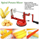 آلة تقطيع البطاطا الحلزونية Spiral Potato Slicer آلة تقطيع البطاطا الحلزونية Spiral Potato Slicer