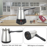 غلاية كهربائية لتحضير القهوة التركية (0.5 لتر) Mylongs Electrical Coffee Pot - 0.5L غلاية كهربائية لتحضير القهوة التركية (0.5 لتر) Mylongs Electrical Coffee Pot - 0.5L