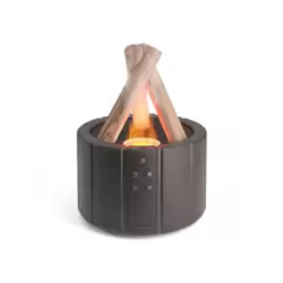 مرطب هواء بونفاير بتأثير اللهب وإضاءة قابلة للتعديل مع جهاز تحكم عن بعد Bonfire Air Humidifier with Flame Effect & Remote Control مرطب هواء بونفاير بتأثير اللهب وإضاءة قابلة للتعديل مع جهاز تحكم عن بعد Bonfire Air Humidifier with Flame Effect & Remote Control