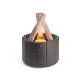 مرطب هواء بونفاير بتأثير اللهب وإضاءة قابلة للتعديل مع جهاز تحكم عن بعد Bonfire Air Humidifier with Flame Effect & Remote Control مرطب هواء بونفاير بتأثير اللهب وإضاءة قابلة للتعديل مع جهاز تحكم عن بعد Bonfire Air Humidifier with Flame Effect & Remote Control