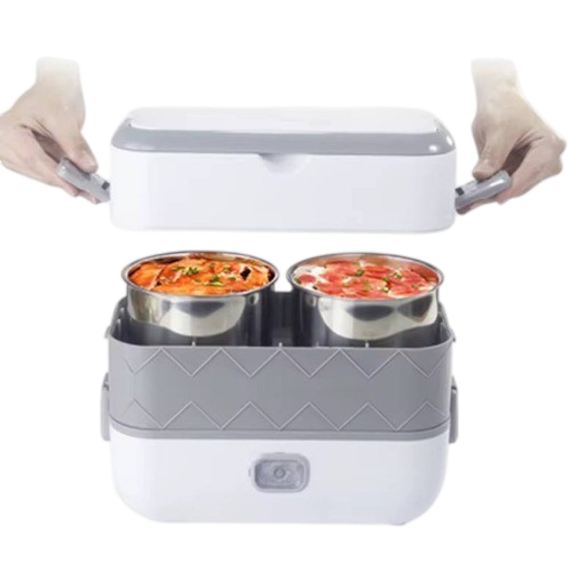 حافظة طعام حرارية كهربائية Electric Lunch Box حافظة طعام حرارية كهربائية Electric Lunch Box