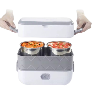 حافظة طعام حرارية كهربائية Electric Lunch Box حافظة طعام حرارية كهربائية Electric Lunch Box