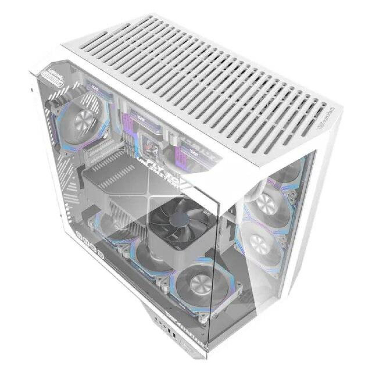 صندوق حاسوب دارك فلاش DY470 (أبيض) DarkFlash DY470 ATX PC Case (White) صندوق حاسوب دارك فلاش DY470 (أبيض) DarkFlash DY470 ATX PC Case (White)