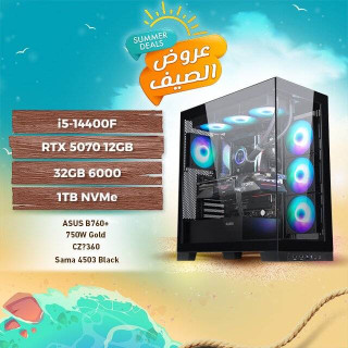 RTX 5070 Gaming PC – i5-14400F / 32GB DDR5 / 1TB NVMe RTX 5070 Gaming PC – i5-14400F / 32GB DDR5 / 1TB NVMe