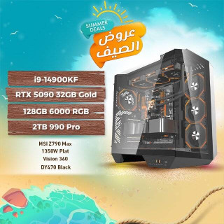 RTX 5090 32GB Gaming PC – i9-14900KF / 128GB DDR5 / 2TB 990 Pro RTX 5090 32GB Gaming PC – i9-14900KF / 128GB DDR5 / 2TB 990 Pro