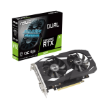 ASUS RTX 3050 Dual OC | 6GB GDDR6 | DLSS 2 | 2560 Cores ASUS RTX 3050 Dual OC | 6GB GDDR6 | DLSS 2 | 2560 Cores
