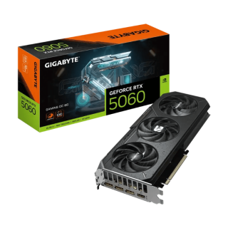 GIGABYTE RTX 5060 Gaming OC | 8GB GDDR7 | 128-bit | 2595MHz GIGABYTE RTX 5060 Gaming OC | 8GB GDDR7 | 128-bit | 2595MHz