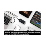 Samsung T5 EVO | 2TB | USB 3.2 | 540MB/s Read | Portable SSD Samsung T5 EVO | 2TB | USB 3.2 | 540MB/s Read | Portable SSD