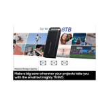 Samsung T5 EVO | 2TB | USB 3.2 | 540MB/s Read | Portable SSD Samsung T5 EVO | 2TB | USB 3.2 | 540MB/s Read | Portable SSD