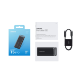 Samsung T5 EVO | 2TB | USB 3.2 | 540MB/s Read | Portable SSD Samsung T5 EVO | 2TB | USB 3.2 | 540MB/s Read | Portable SSD