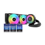 ARCTIC Liquid Freezer III 240 ARGB Black | 240mm | 2×120mm | Intel LGA1700/1200 | AMD AM5/AM4 ARCTIC Liquid Freezer III 240 ARGB Black | 240mm | 2×120mm | Intel LGA1700/1200 | AMD AM5/AM4