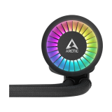 ARCTIC Liquid Freezer III 240 ARGB Black | 240mm | 2×120mm | Intel LGA1700/1200 | AMD AM5/AM4 ARCTIC Liquid Freezer III 240 ARGB Black | 240mm | 2×120mm | Intel LGA1700/1200 | AMD AM5/AM4