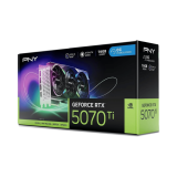PNY NVIDIA GeForce RTX™ 5070 Ti Epic-X™ ARGB OC Triple PNY NVIDIA GeForce RTX™ 5070 Ti Epic-X™ ARGB OC Triple