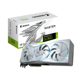 GIGABYTE AORUS RTX 5080 MASTER 16G | 16GB GDDR7 | 256-bit | 2805MHz GIGABYTE AORUS RTX 5080 MASTER 16G | 16GB GDDR7 | 256-bit | 2805MHz