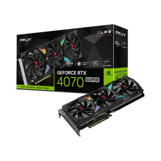 PNY RTX 4070 SUPER XLR8 Gaming VERTO | 12GB GDDR6X | 192-bit | 2505MHz PNY RTX 4070 SUPER XLR8 Gaming VERTO | 12GB GDDR6X | 192-bit | 2505MHz