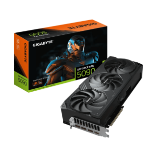 كارت شاشة جيجابايت GeForce RTX 5090 WINDFORCE OC 32GB | 32GB GDDR7 | 512-bit | تبريد WINDFORCE كارت شاشة جيجابايت GeForce RTX 5090 WINDFORCE OC 32GB | 32GB GDDR7 | 512-bit | تبريد WINDFORCE
