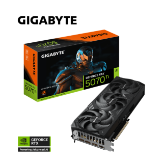 Gigabyte GeForce RTX 5070 Ti WINDFORCE OC SFF 16GB Gigabyte GeForce RTX 5070 Ti WINDFORCE OC SFF 16GB
