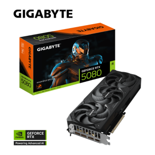 Gigabyte GeForce RTX 5080 WINDFORCE OC SFF 16GB Gigabyte GeForce RTX 5080 WINDFORCE OC SFF 16GB