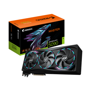 GIGABYTE AORUS GeForce RTX 5090 MASTER 32GB GIGABYTE AORUS GeForce RTX 5090 MASTER 32GB
