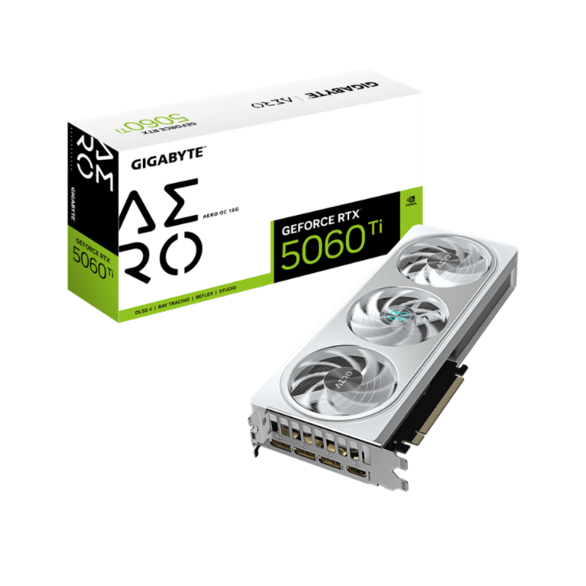 GIGABYTE GeForce RTX 5060 Ti AERO OC 16GB GIGABYTE GeForce RTX 5060 Ti AERO OC 16GB