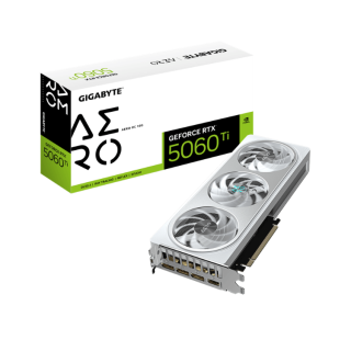 GIGABYTE GeForce RTX 5060 Ti AERO OC 16GB GIGABYTE GeForce RTX 5060 Ti AERO OC 16GB