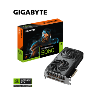 GIGABYTE GeForce RTX 5060 WINDFORCE OC 8GB GIGABYTE GeForce RTX 5060 WINDFORCE OC 8GB