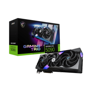 MSI GeForce RTX 5090 GAMING TRIO OC - 32GB MSI GeForce RTX 5090 GAMING TRIO OC - 32GB