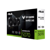 ASUS TUF Gaming GeForce RTX 5070 12GB GDDR7 OC Edition ASUS TUF Gaming GeForce RTX 5070 12GB GDDR7 OC Edition
