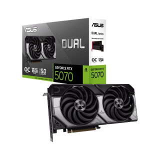 ASUS Dual GeForce RTX 5070 12GB GDDR7 OC Edition ASUS Dual GeForce RTX 5070 12GB GDDR7 OC Edition