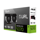 ASUS Dual GeForce RTX 5070 12GB GDDR7 OC Edition ASUS Dual GeForce RTX 5070 12GB GDDR7 OC Edition