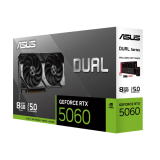 ASUS Dual GeForce RTX 5060 8GB GDDR7 OC Edition ASUS Dual GeForce RTX 5060 8GB GDDR7 OC Edition