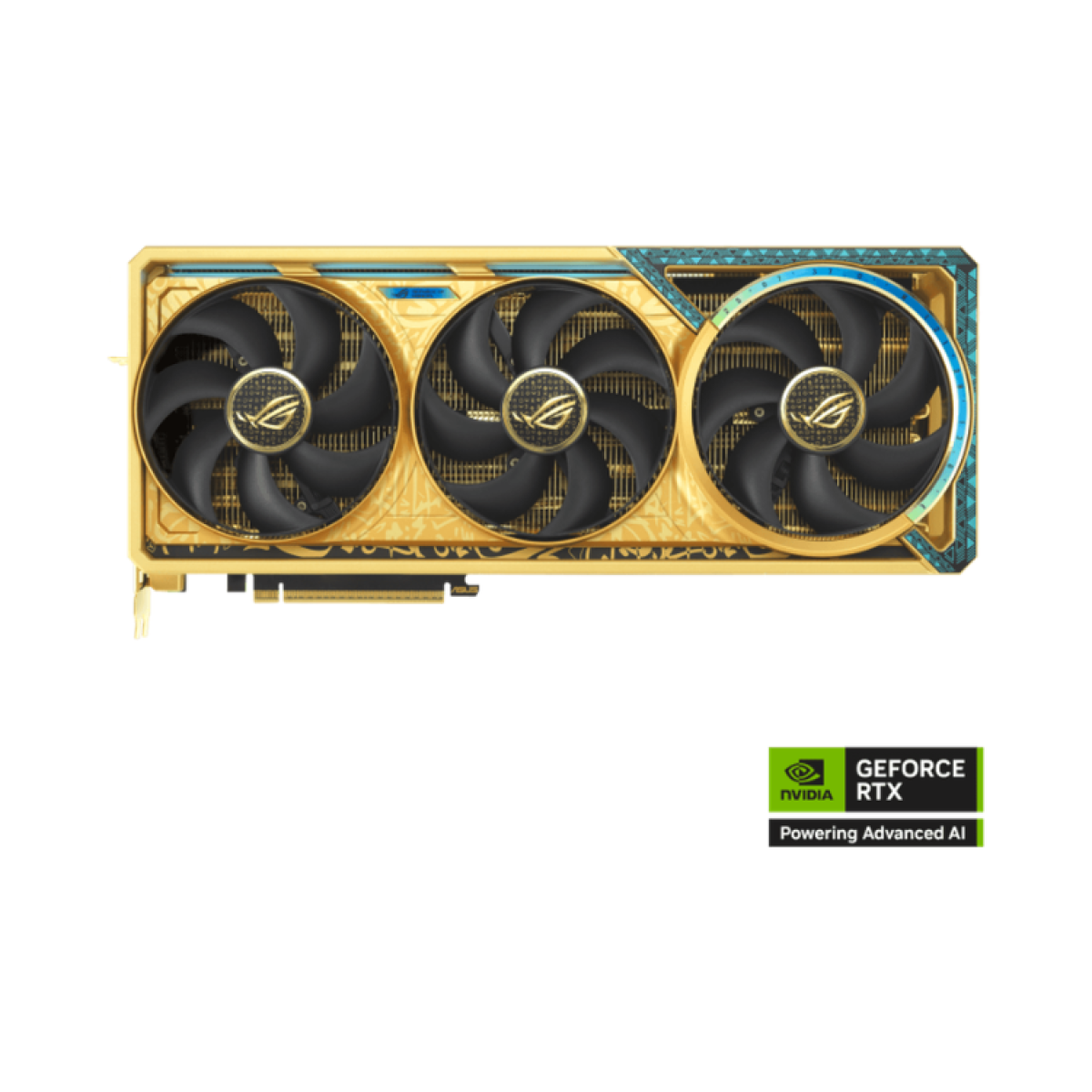 ASUS ROG Astral GeForce RTX 5090 Dhahab OC Edition ASUS ROG Astral GeForce RTX 5090 Dhahab OC Edition