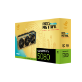 ASUS ROG Astral GeForce RTX™ 5080 Dhahab CORE OC Edition ASUS ROG Astral GeForce RTX™ 5080 Dhahab CORE OC Edition