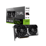 ASUS Dual GeForce RTX™ 5060 Ti 16GB GDDR7 OC Edition ASUS Dual GeForce RTX™ 5060 Ti 16GB GDDR7 OC Edition