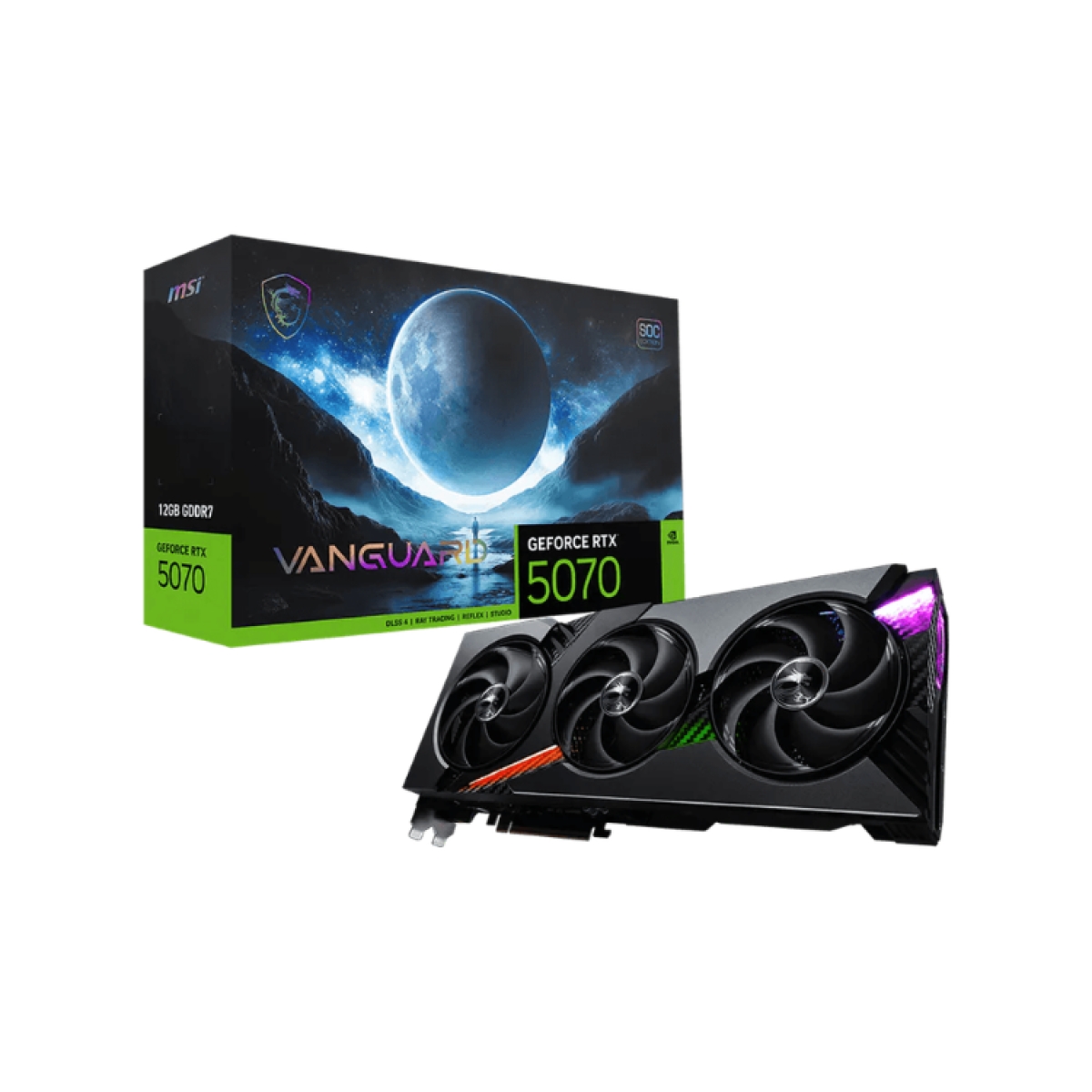 MSI RTX 5070 12G VANGUARD SOC MSI RTX 5070 12G VANGUARD SOC