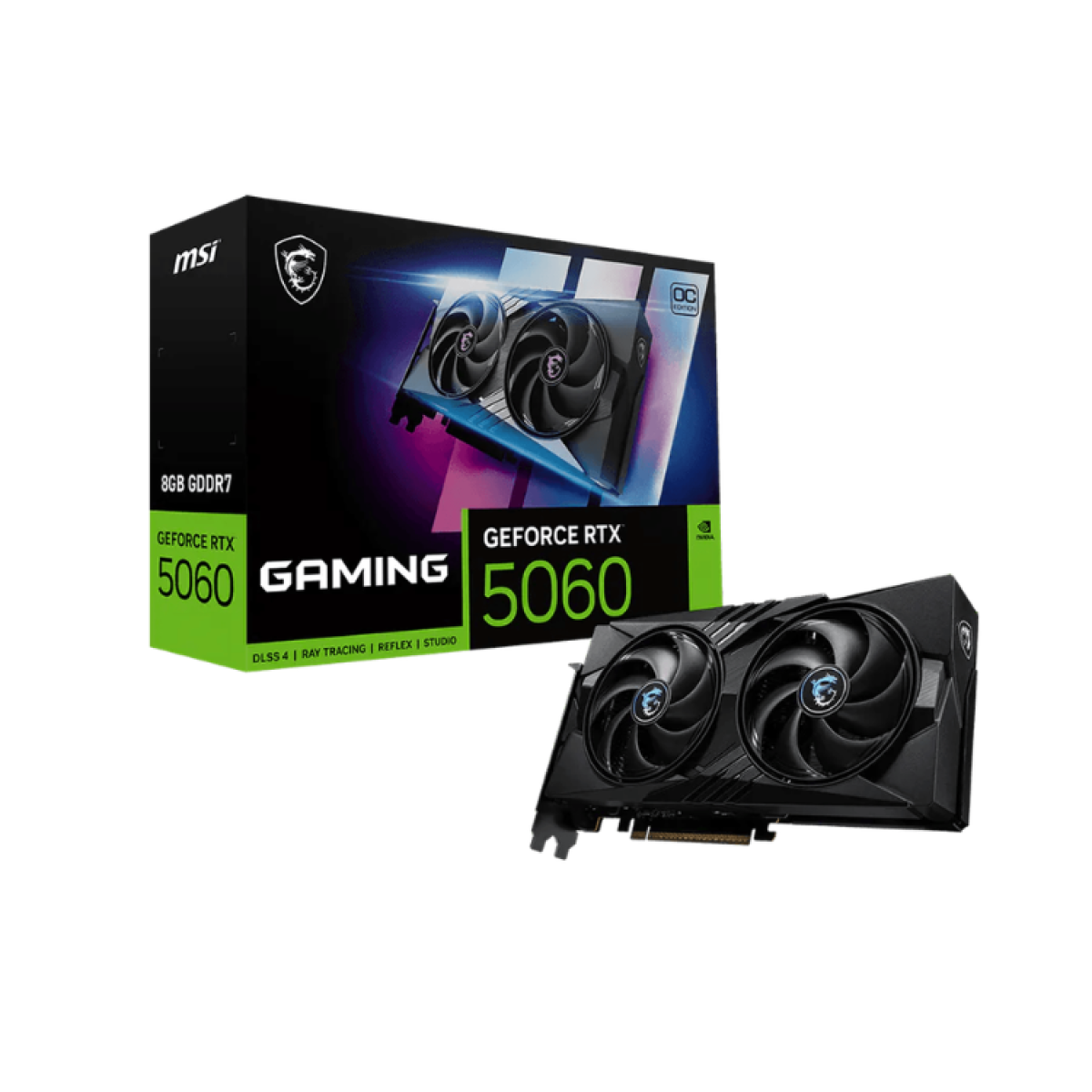 MSI RTX 5060 8G GAMING OC MSI RTX 5060 8G GAMING OC
