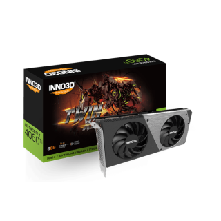 INNO3D RTX 4060 Ti 8GB TWIN X2 INNO3D RTX 4060 Ti 8GB TWIN X2