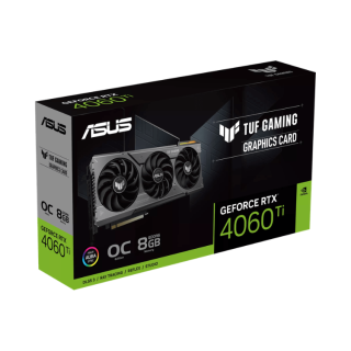 ASUS TUF Gaming RTX 4060 Ti 8GB OC Edition ASUS TUF Gaming RTX 4060 Ti 8GB OC Edition