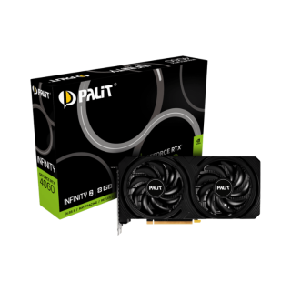 Palit GeForce RTX 4060 Infinity 8GB Palit GeForce RTX 4060 Infinity 8GB