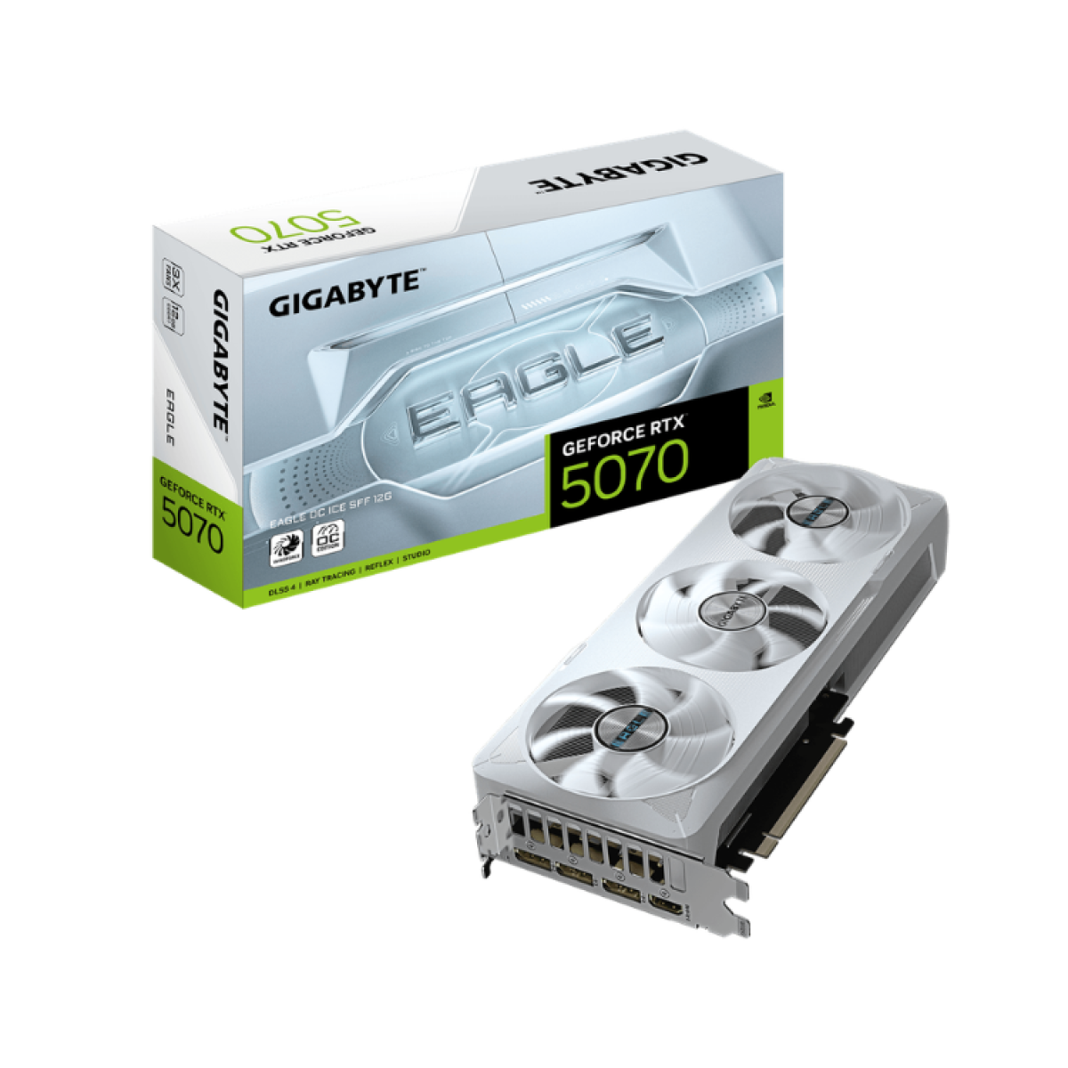 Gigabyte GeForce RTX 5070 EAGLE OC ICE 12GB Gigabyte GeForce RTX 5070 EAGLE OC ICE 12GB