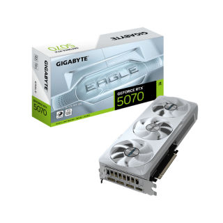 Gigabyte GeForce RTX 5070 EAGLE OC ICE 12GB Gigabyte GeForce RTX 5070 EAGLE OC ICE 12GB