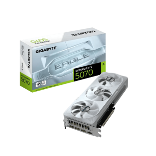 GIGABYTE GeForce RTX 5070 EAGLE OC ICE SFF 12G GIGABYTE GeForce RTX 5070 EAGLE OC ICE SFF 12G