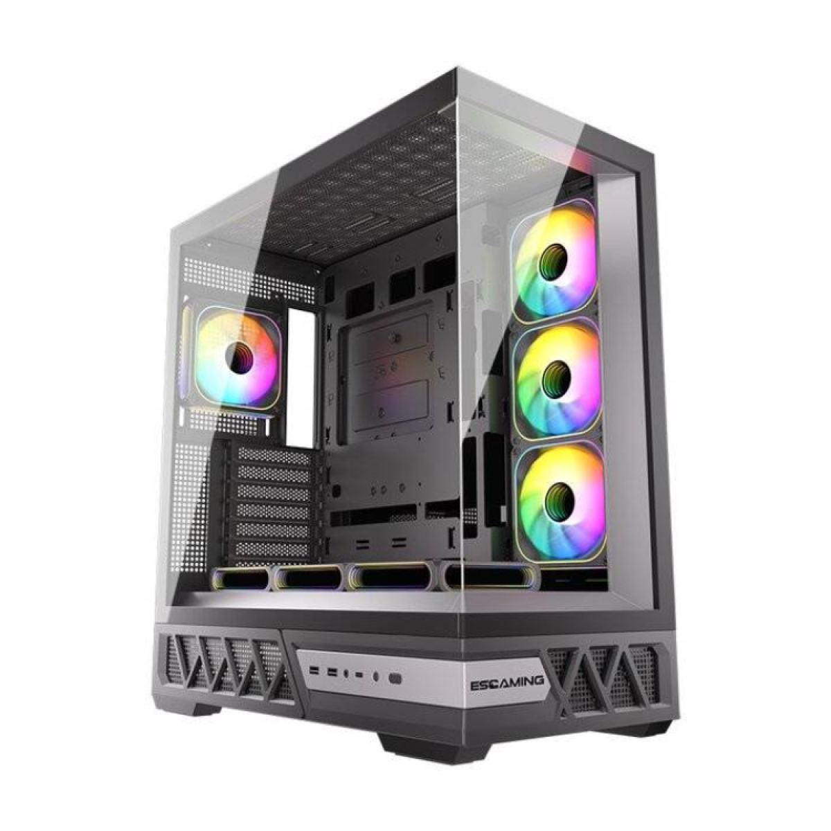 كيسESGaming Enkido Case (Black) كيسESGaming Enkido Case (Black)