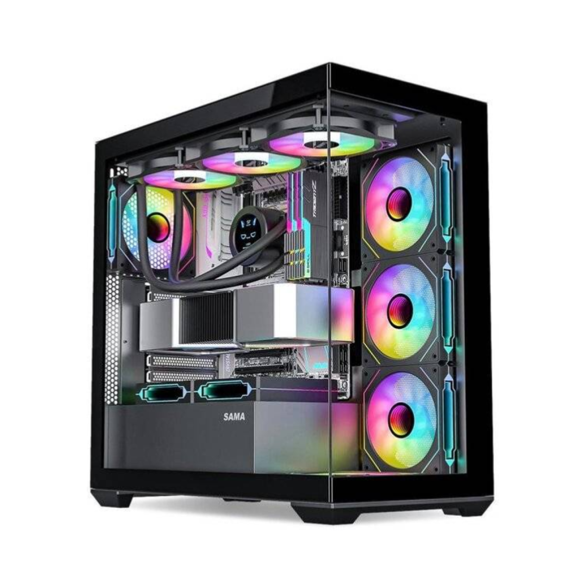 كيسSama SV-01 Case (Black) كيسSama SV-01 Case (Black)