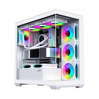 كيسSama SV-01 Case (White) كيسSama SV-01 Case (White)