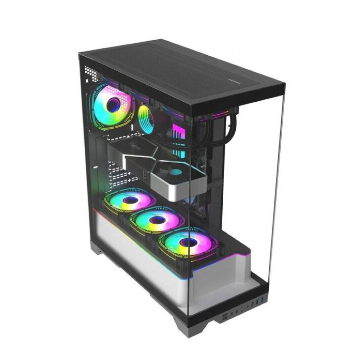 كيسDemon TRX ARGB Case (Black) كيسDemon TRX ARGB Case (Black)